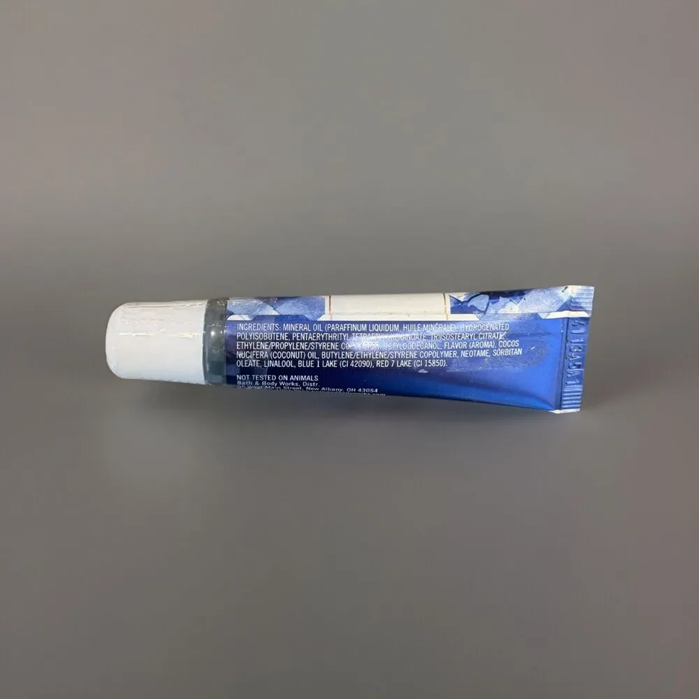 Bath & Body Works Gingham Lip Gloss 0.47 fl oz SEALED NEW